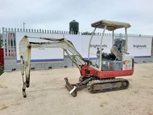 Image of Takeuchi TB016 Mini Excavator