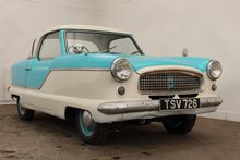 Image of 1958 Nash Metropolitan 1500