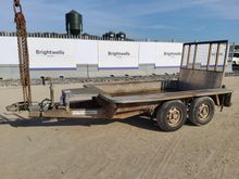 Image of Ifor Williams GP84GTA Twin Axle Plant Trailer