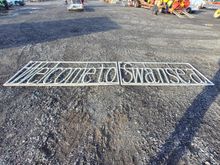 Image of "Welcome Swansea" Exterior Christmas Lights