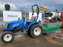Image of New Holland TC31DA 4wd Compact Tractor