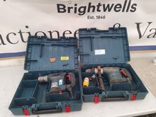 Image of 2x Bosch Hammers