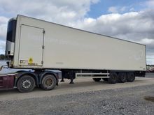 Image of Chereau Refrigerated Tri Axle Artic Trailer
