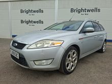 Image of FORD MONDEO ZETEC TDCI 140 Estate