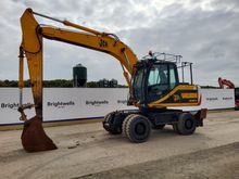 Image of JCB JS160W Wheeled Excavator