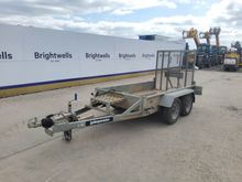 Image of Indespension AD2000 Twin Axle Plant Trailer