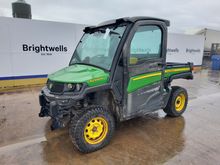 Image of John Deere XUV865M Diesel Utility Vehicle