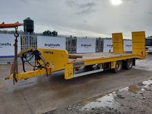 Image of Chieftain FT19 Tandem Axle Beavertail Low Loader Trailer