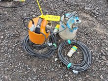 Image of 2x Tsurumi Submersible Pumps