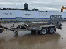 Image of Ifor Williams GH94BT Plant Trailer