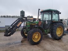 Image of John Deere 2850 Power Synchron 4wd Tractor
