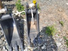 Image of 1'' Bucket, 45mm Pins, 145mm Ears, 245mm Centres