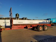 Image of Smyth Tandem Axle Flatbed Trailer