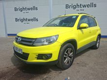 Image of VOLKSWAGEN TIGUAN S TDI BLUE TECH 4M Estate