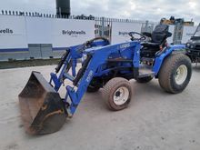 Image of Izeki TH4330 Compact Tractor