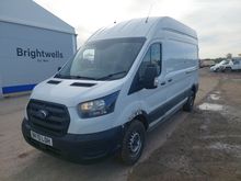 Image of FORD TRANSIT 350 LEADER ECOBLU Panel Van