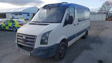Image of VOLKSWAGEN CRAFTER CR50 136 MWB Panel Van