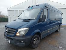 Image of MERCEDES-BENZ SPRINTER 519 CDI Van With Side Windows