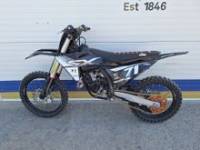 Image of KTM 125 SX Motorcross Bike