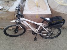 Image of Bafang C961 White E Bicycle Frame Number: Unknown Frame Size: Medium