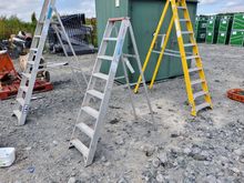 Image of Aluminium Pair of Step Ladders