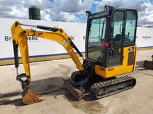 Image of JCB 16C-1 T3 Cabbed Mini Excavator
