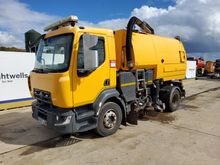 Image of RENAULT D 13 Sweeper Lorry