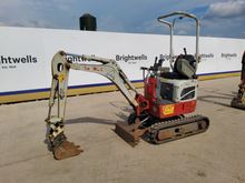 Image of Takeuchi TB210R Micro Excavator