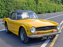 Image of 1971 Triumph TR6