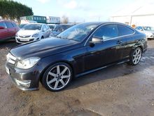 Image of MERCEDES-BENZ C220 AMG SPORT ED PREM + Coupe