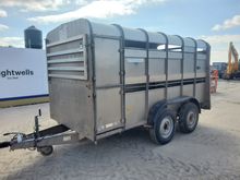 Image of Ifor Williams TA510G-12 Twin Axle Livestock Trailer