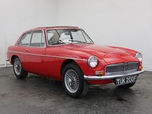 Image of 1968 MGC GT