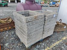 Image of Pallet Of Concrete Man Hole Rings