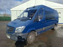 Image of MERCEDES-BENZ SPRINTER 519 CDI Van With Side Windows