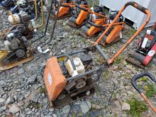 Image of Belle 16" Compaction Plate (Spares or Repairs)