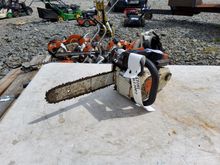 Image of Stihl MS200T Top Handle Chainsaw
