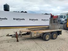 Image of Ifor Williams GX84 Twin Axle Plant Trailer