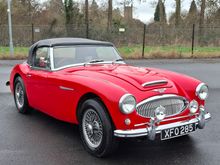 Image of 1962 Austin-Healey 3000 BJ7 MK11a