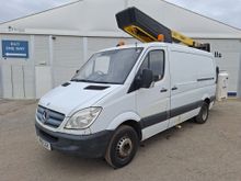 Image of MERCEDES-BENZ SPRINTER 513 CDI Cherry Picker