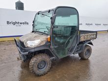 Image of Kubota RTV X900 Diesel Utility Vehicle