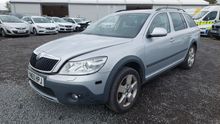 Image of SKODA OCTAVIA SCOUT TDI CR Estate