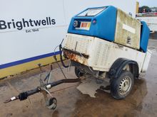 Image of Single Axle Trailed Generator