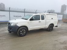 Image of TOYOTA Hilux 2.5D-4D 144 4wd Pick Up Truck