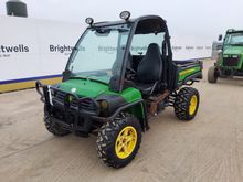 Image of John Deere 855 4wd Diesel Utility Vehicle