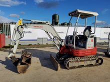 Image of Takeuchi TB23R Mini Excavator
