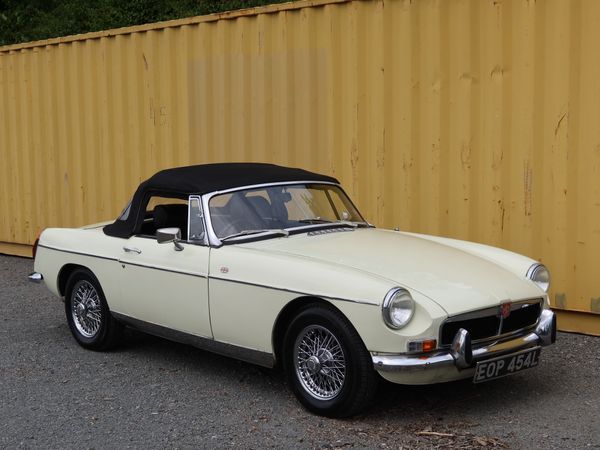 1972 MGB Roadster