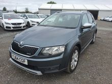 Image of SKODA OCTAVIA SCOUT TDI CR 4X4 Estate