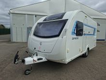 Image of Swift Sprite Alpine 4 Caravan