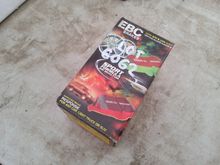 Image of EBC Brakes DP41218P 4x Rear Brake Pads