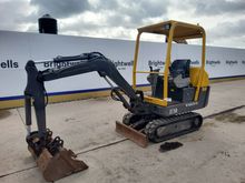 Image of Volvo EC15B-XR Mini Excavator